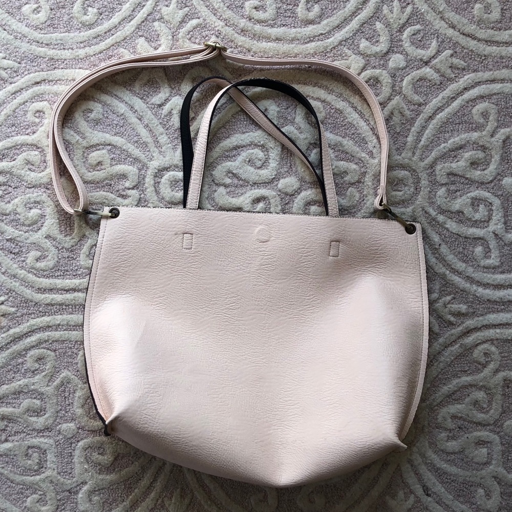 Reversible Free People vegan tote!!!